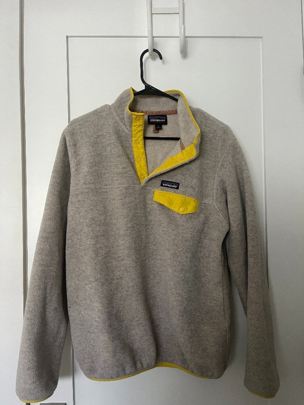 Patagonia Fleece Button Up